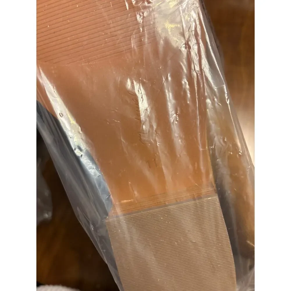 Madewell Ingrid Chelsea Boot 11 Tan Acorn NWT Ankle Booties NX772 Western Heel